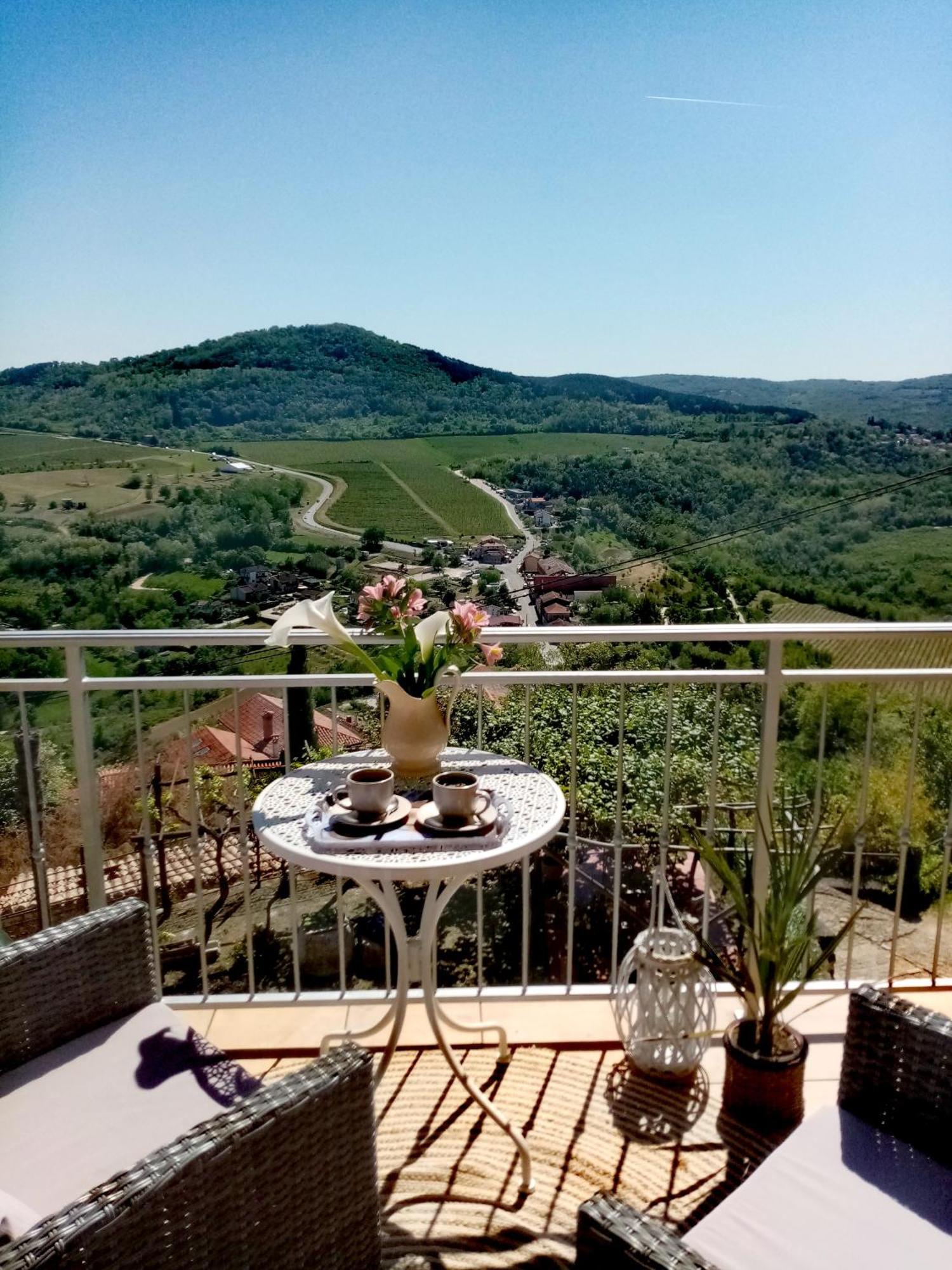 Studio Apartman Bel Vedere Motovun Exterior photo